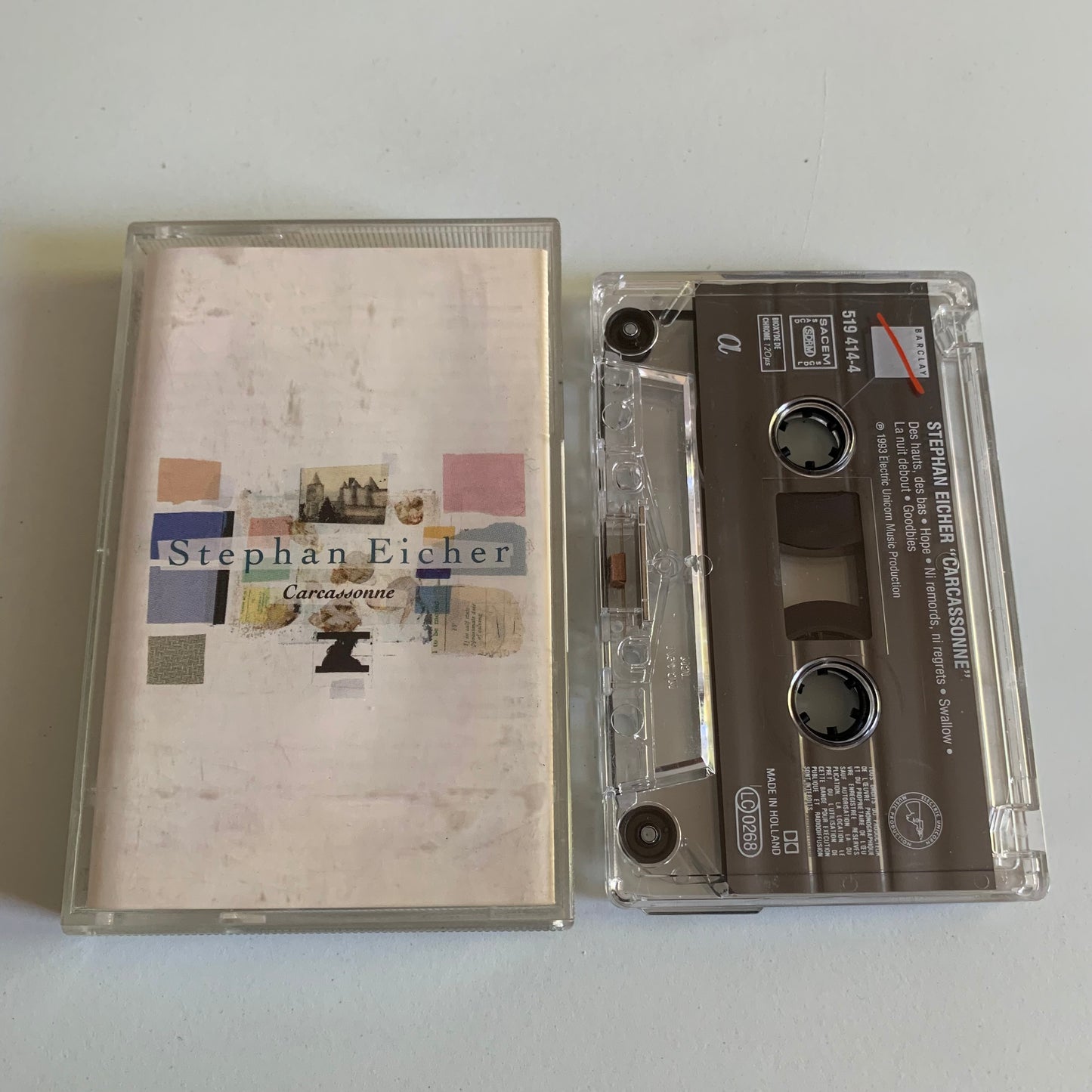 Stephan Eicher - Carcassonne - 1993 Occasion