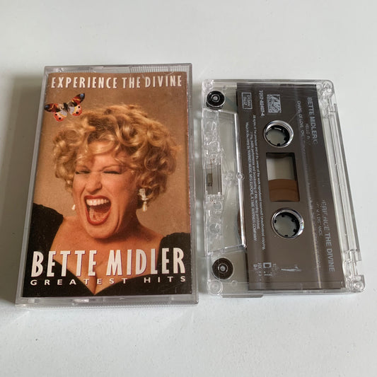 Bette Midler - Experience The Divine Bette Midler Greatest Hits - 1993 Occasion