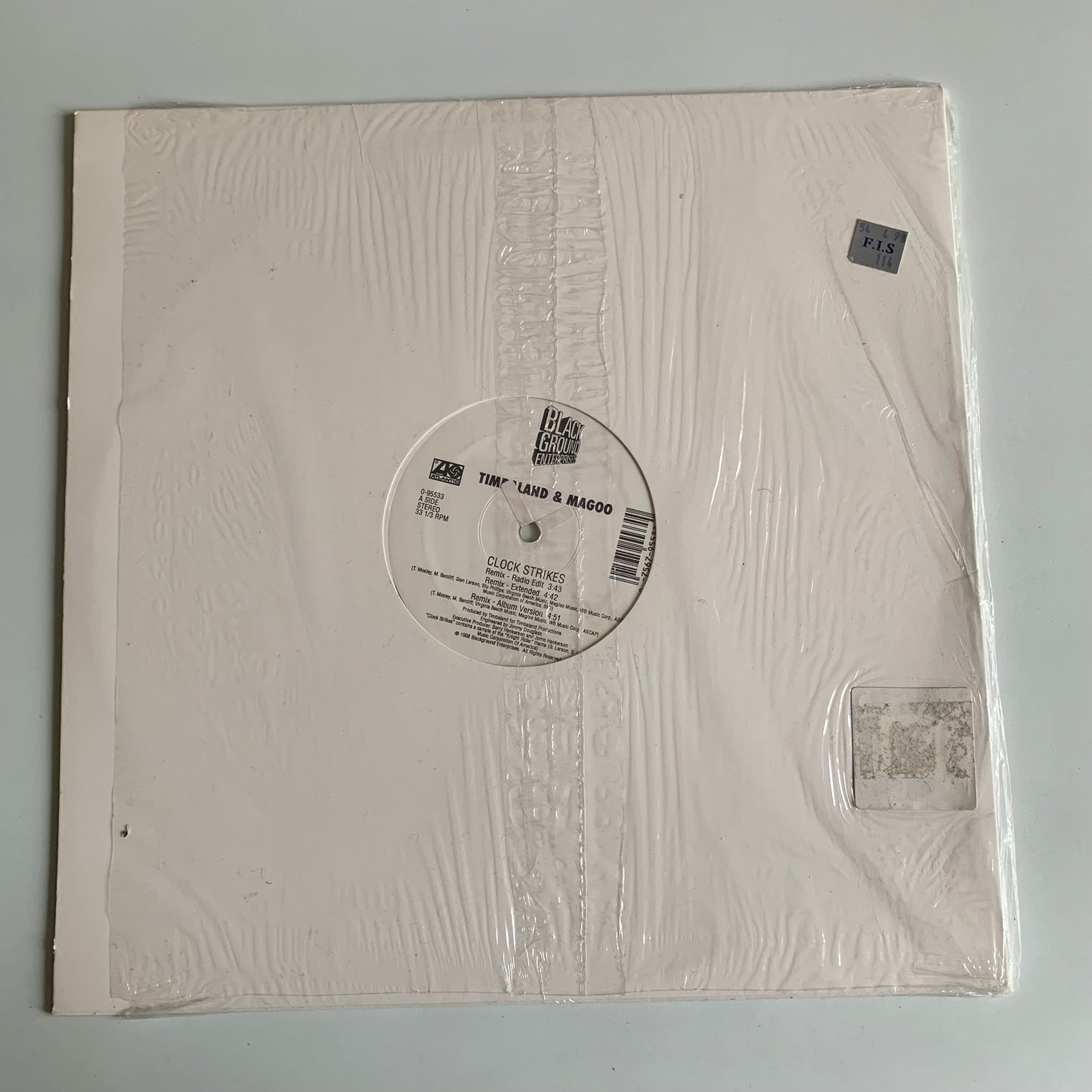 Timbaland & Magoo - Clock Strikes - Single 1998