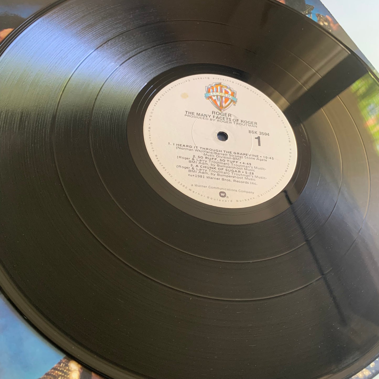 Roger - The Many Facets Of Roger - LP 1981 Occasion