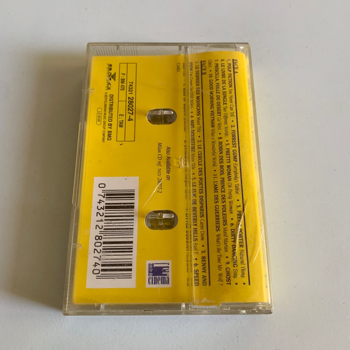 Variétés Compilation - Studio IV - Musiques Films - 1995 Occasion
