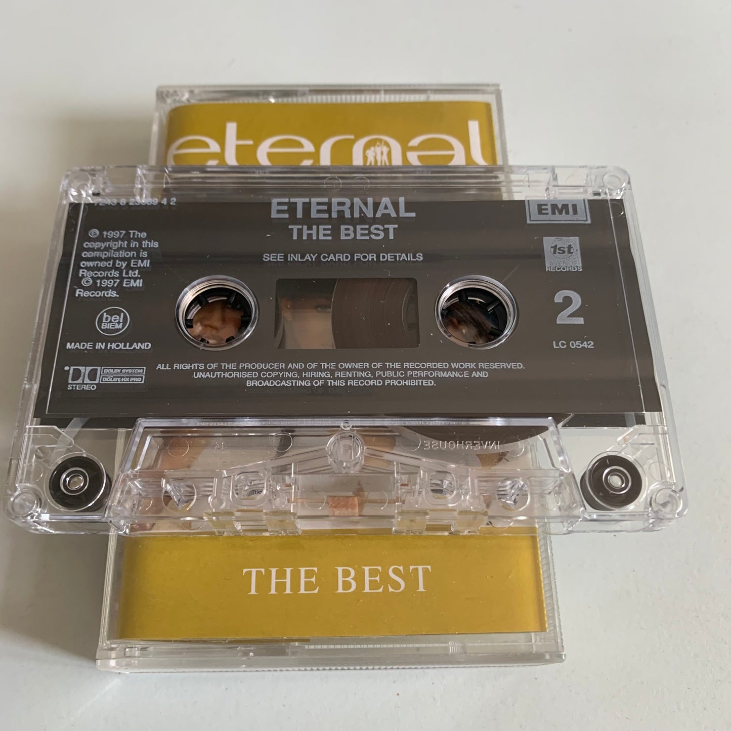 Eternal - The Best - 1997 - Occasion