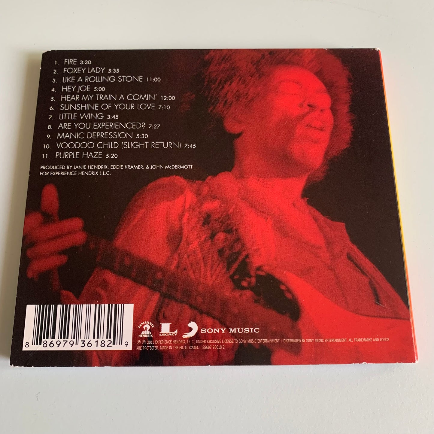 The Jimi Hendrix Experience - Winterland - 2011 Occasion