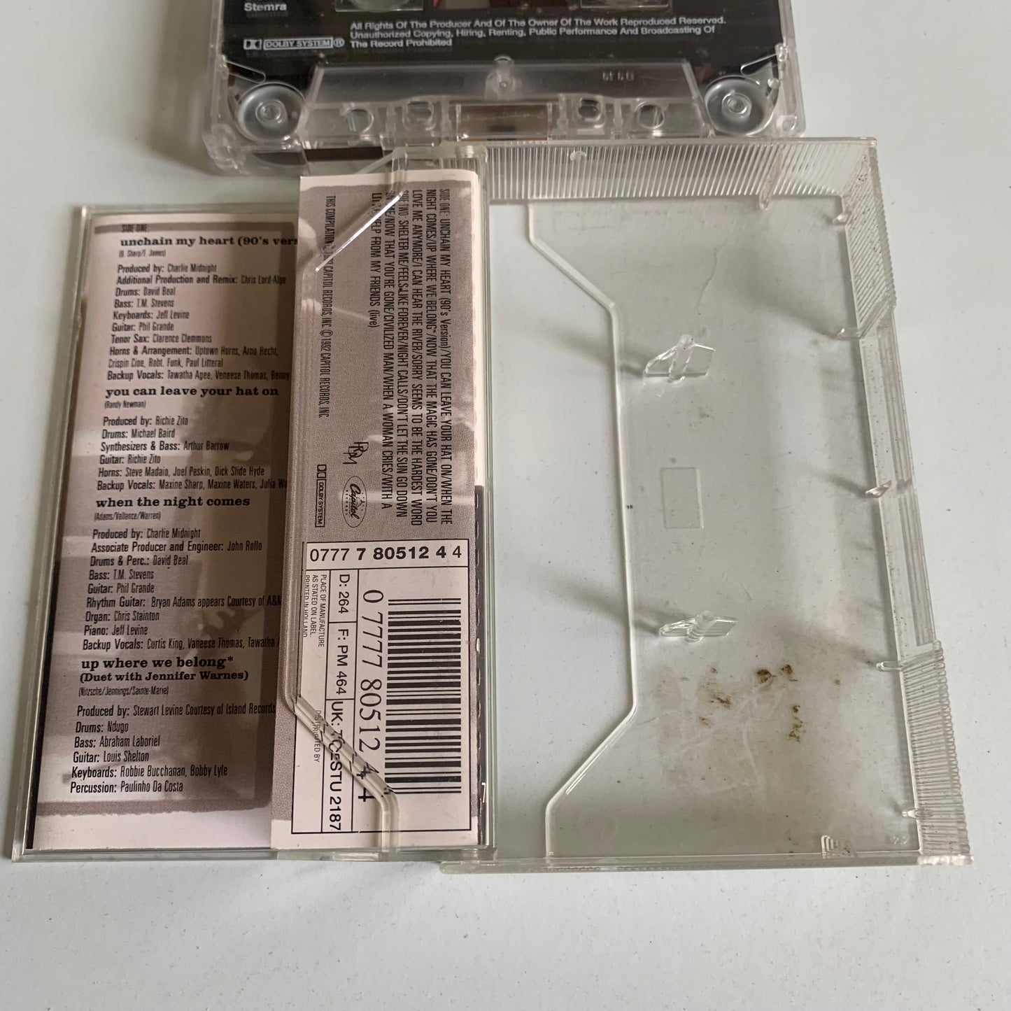 Joe Cocker - The Best Of Joe Cocker - 1992 Occasion