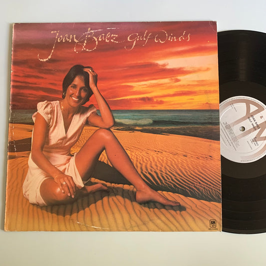Joan Baez - Gulf Winds - LP 1982 Occasion
