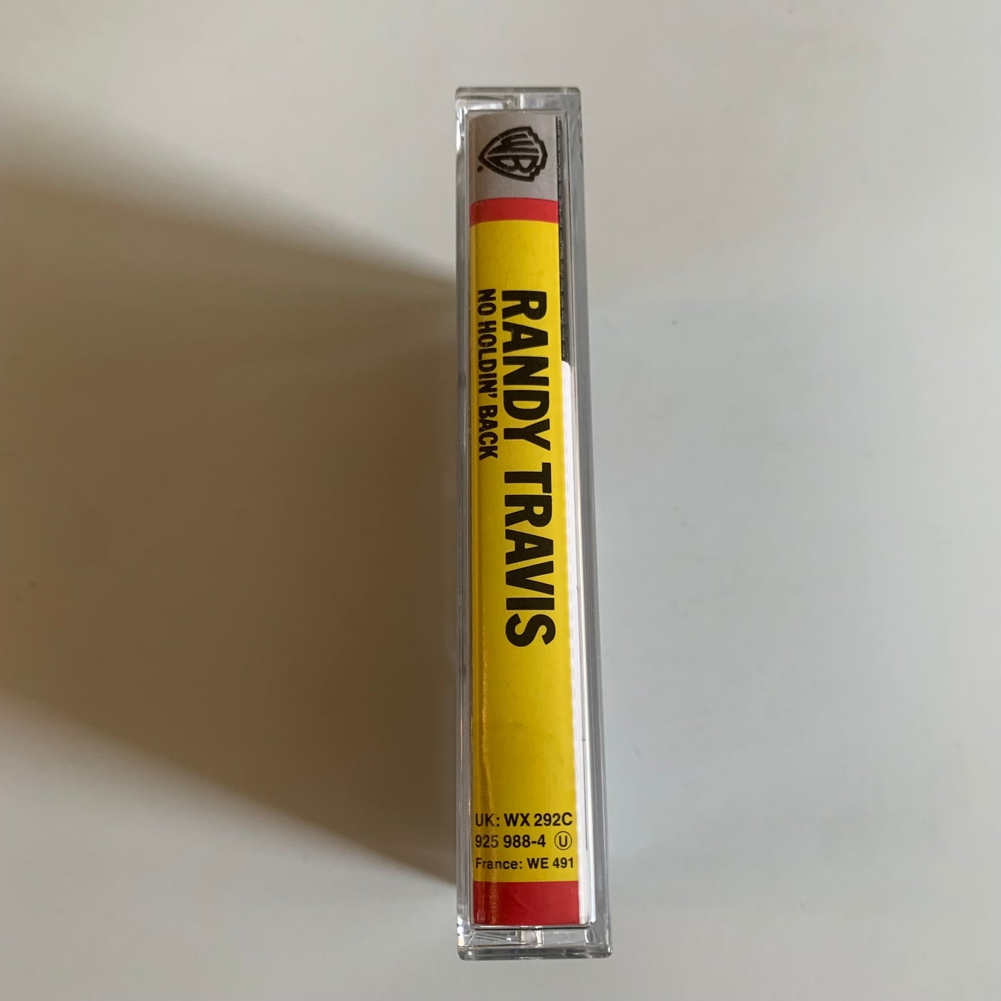 Randy Travis - No Holdin’ Back - 1989 - Occasion