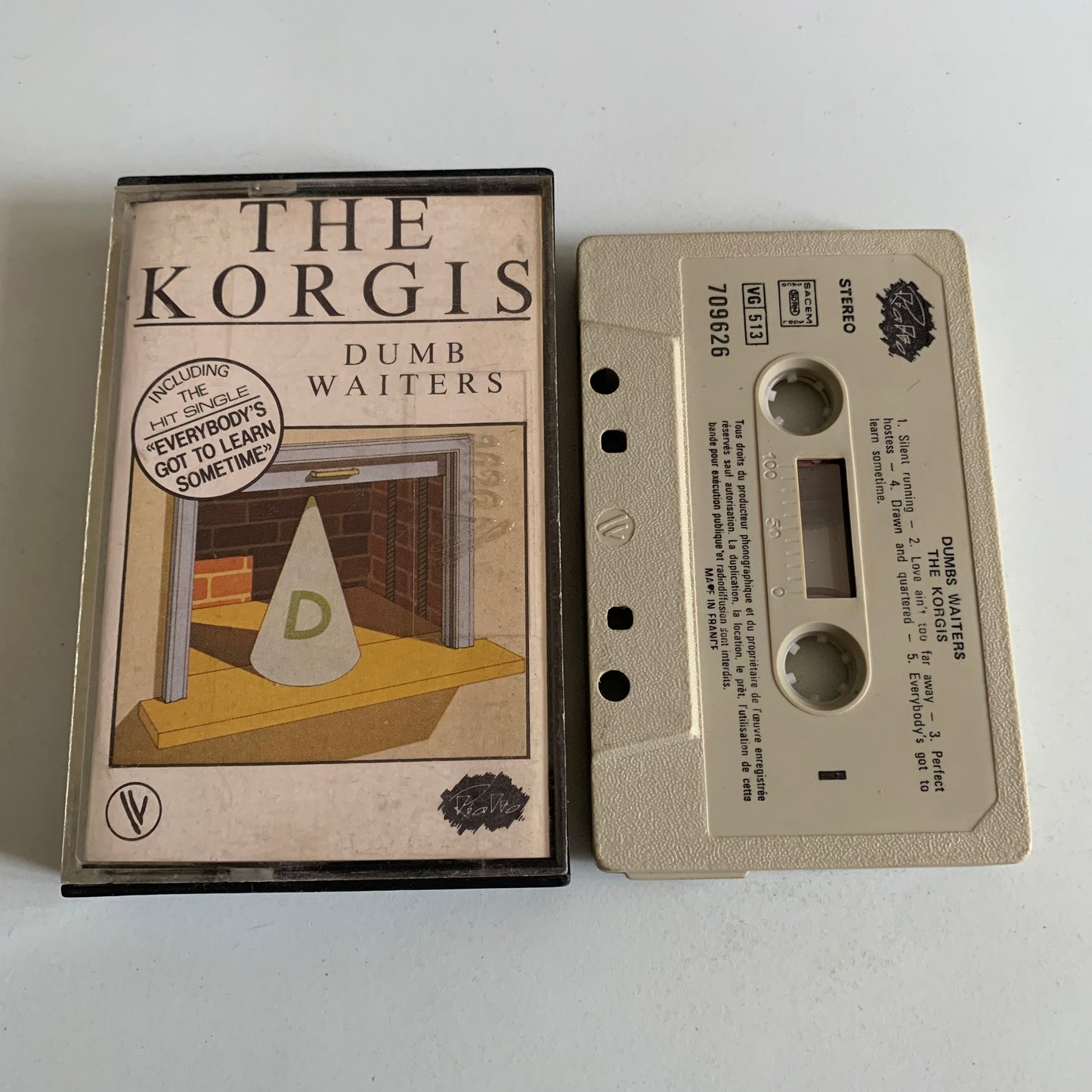 The Korgis - Dumb Waiters - 1980 Occasion