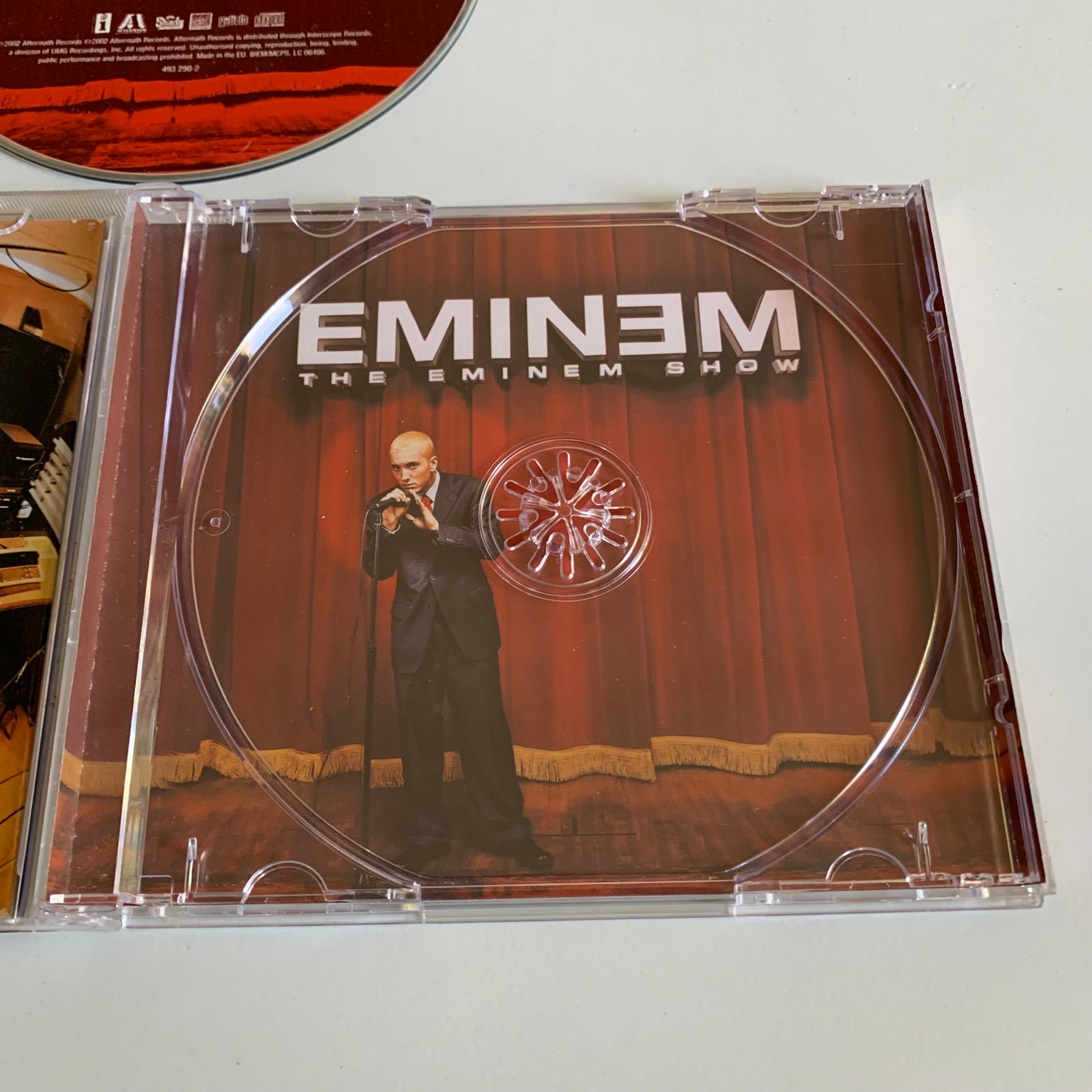 CD - Eminem - The Eminem Show - 2002 Occasion