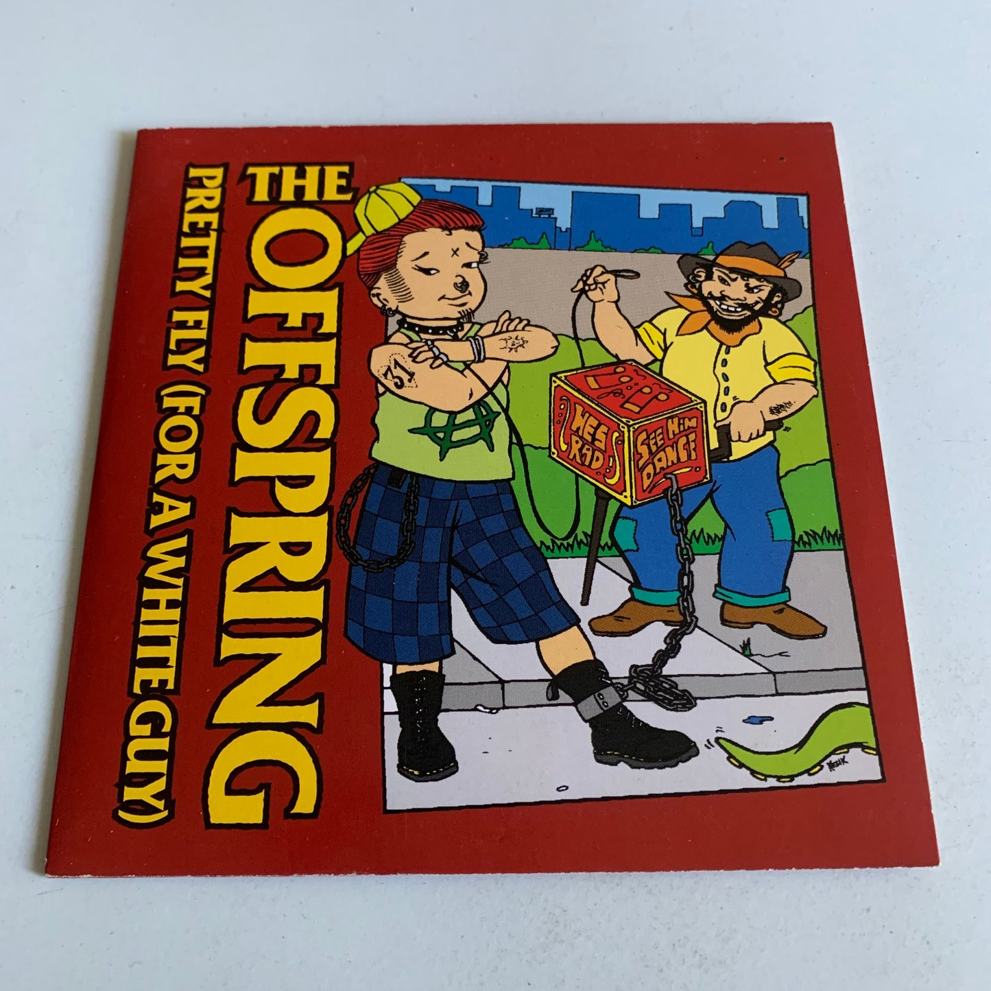 Lot 3 CD - The Offspring - Single - Occasion