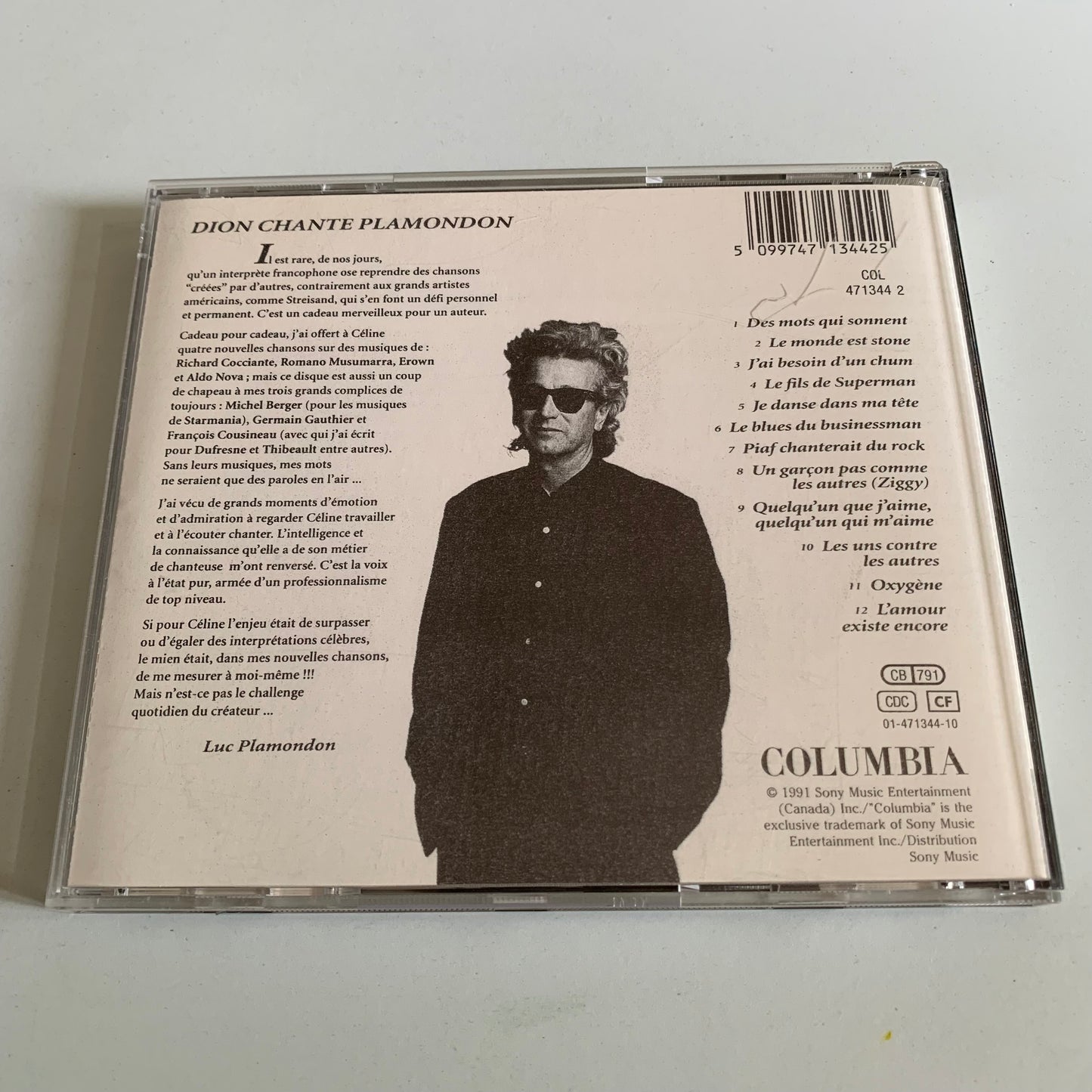 Celine Dion - Des Mots Qui Sonnent - 1992 Occasion