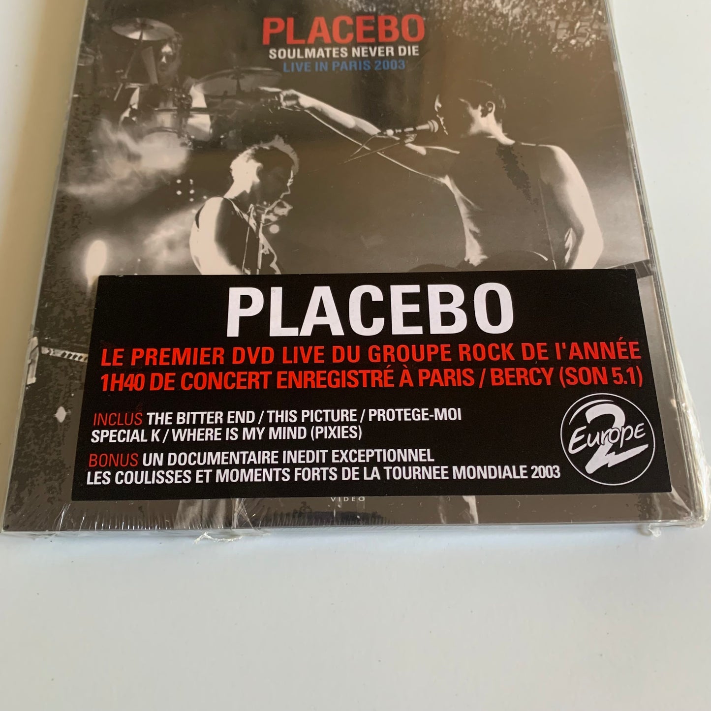 Placebo - Soulmates Never Die - Live In Paris 2003 - 2004 Neuf sous Blister