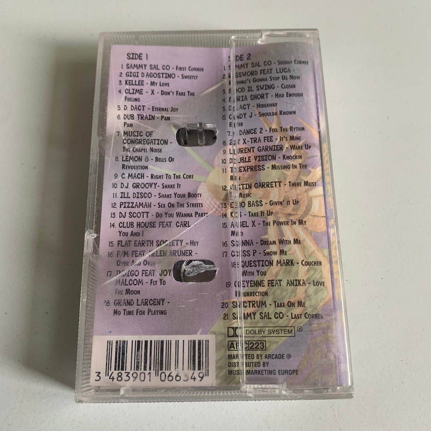 Variétés - Dance Trance 2 - 1996