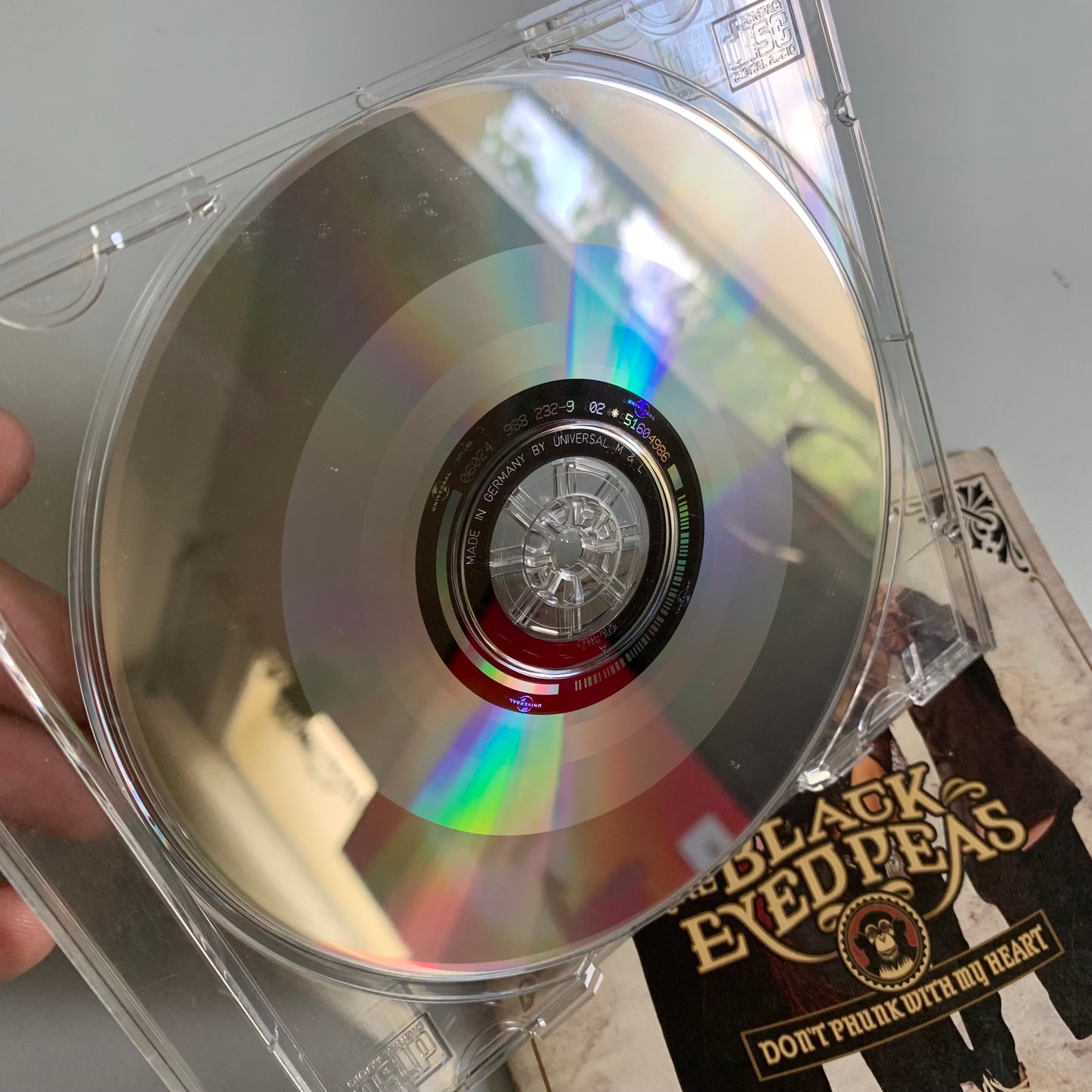 Lot CD - Black Eyed Peas - Single Occasion