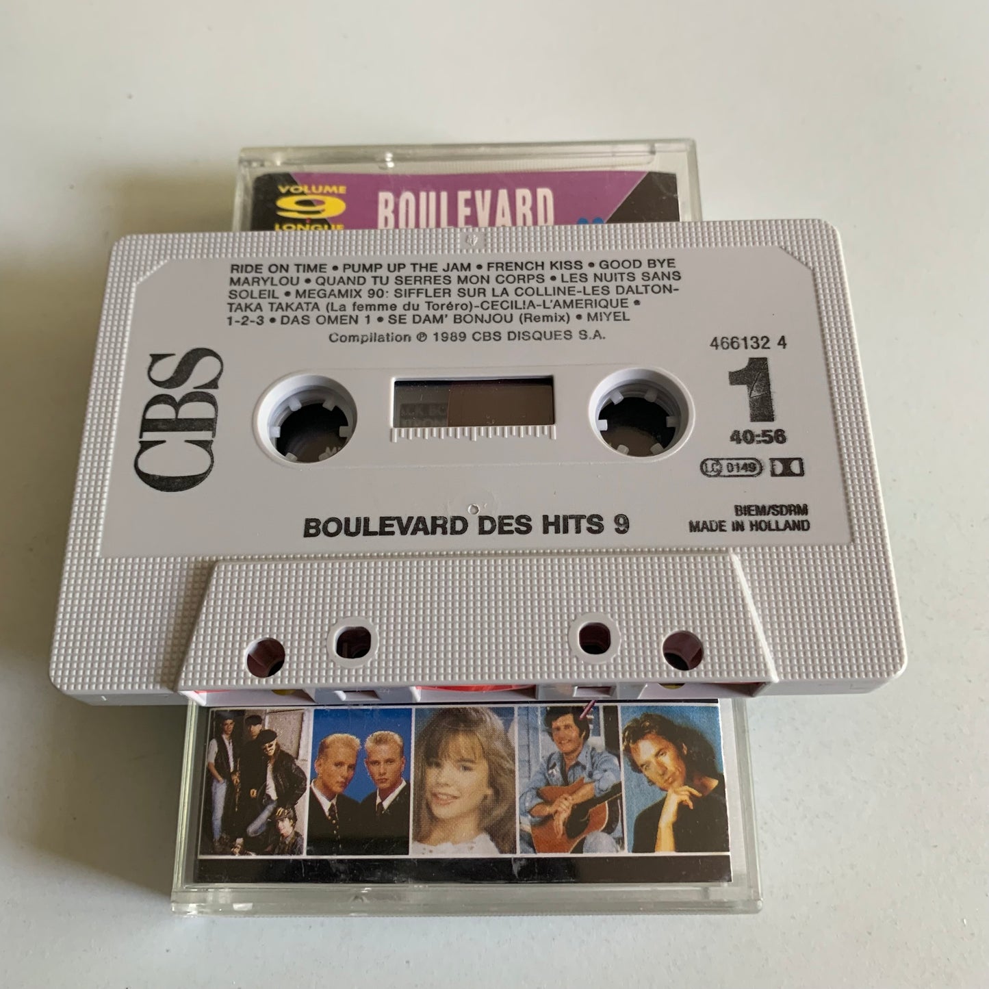 Variétés Compilation - Boulevard Des Hits Volume 9 - 1989 Occasion