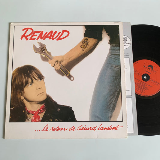 Renaud - Le Retour de Gérard Lambert - LP 1981 Occasion