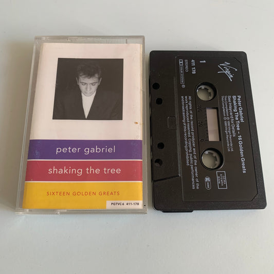 Peter Gabriel - Shaking The Tree - Sixteen Golden Greats - 1990 Occasion