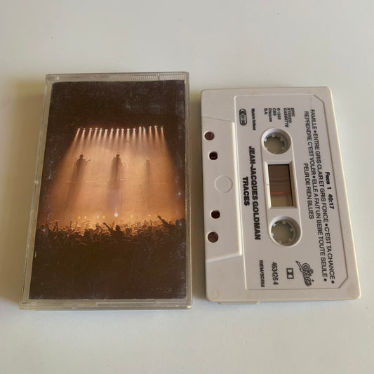 Jean Jacques Goldman - Traces - 1989 Occasion