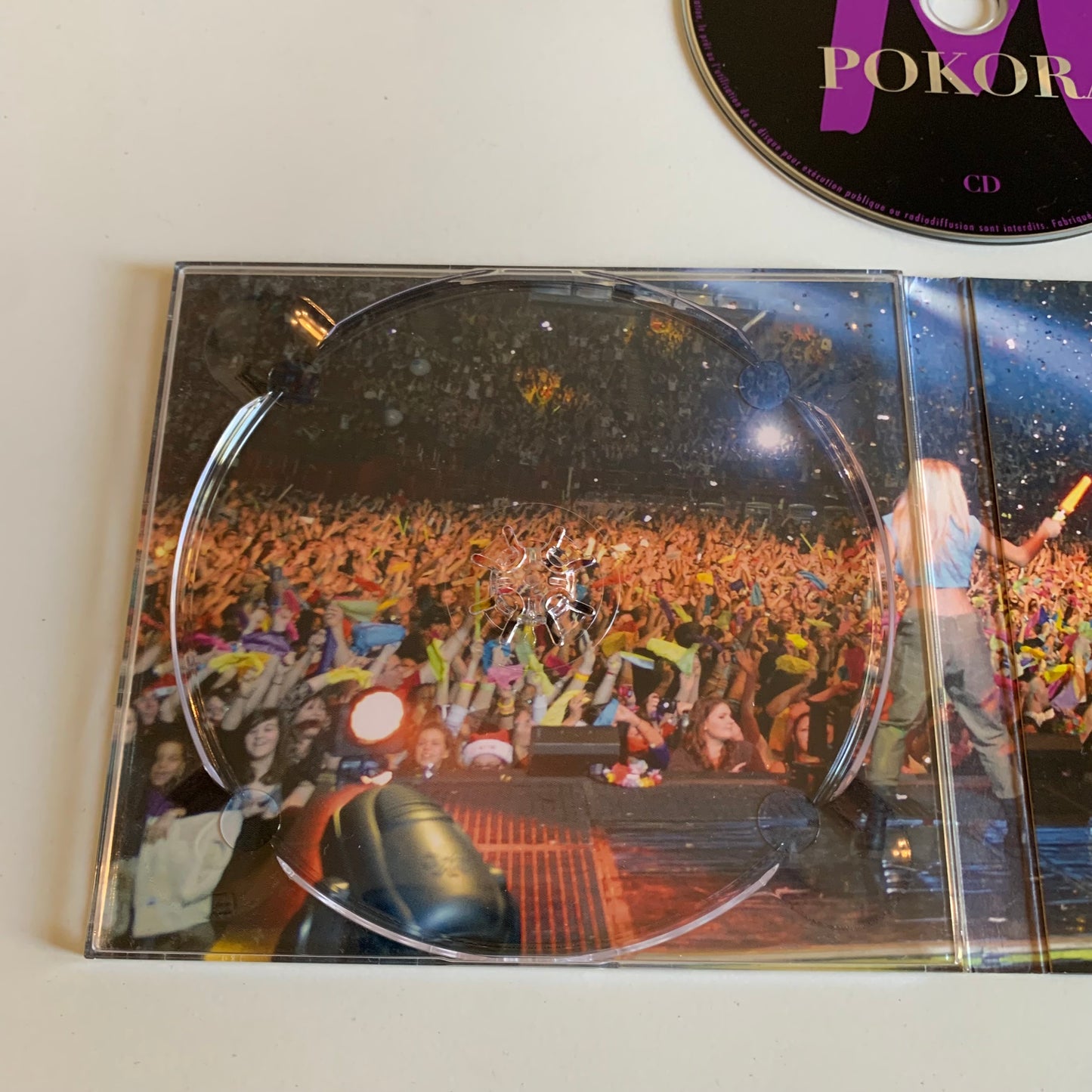 M. Pokora - A La Poursuite Du Bonheur Tour - Live À Bercy - 2013 Occasion