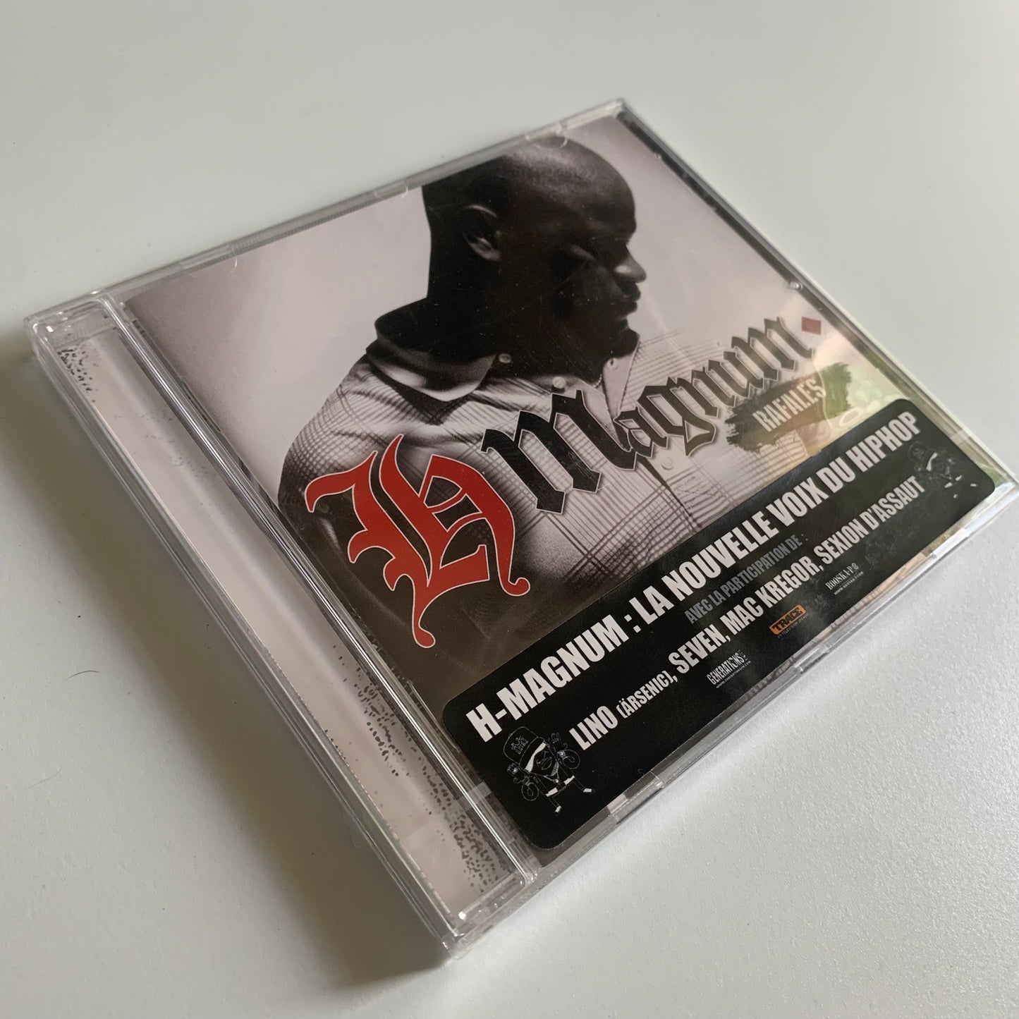 H Magnum - Rafales - 2009 Neuf sous Blister