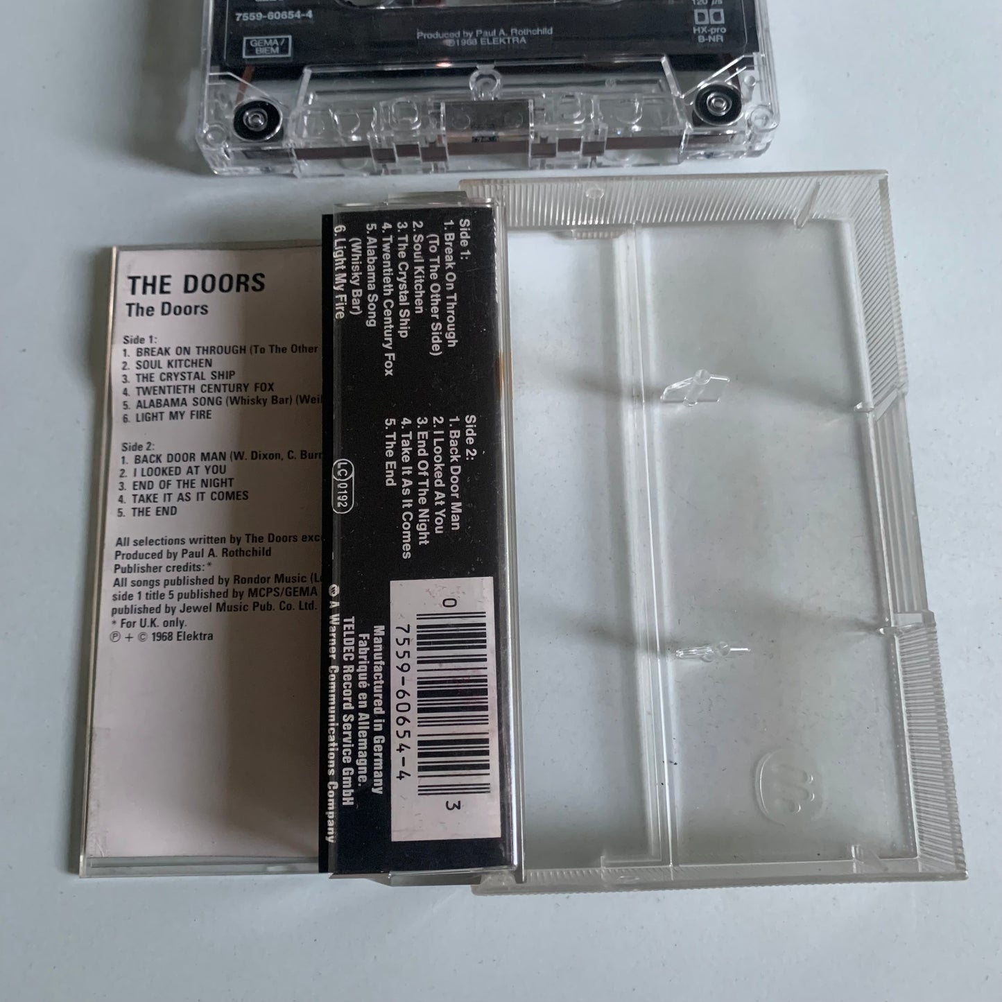 The Doors - The Doors - 1988 Occasion