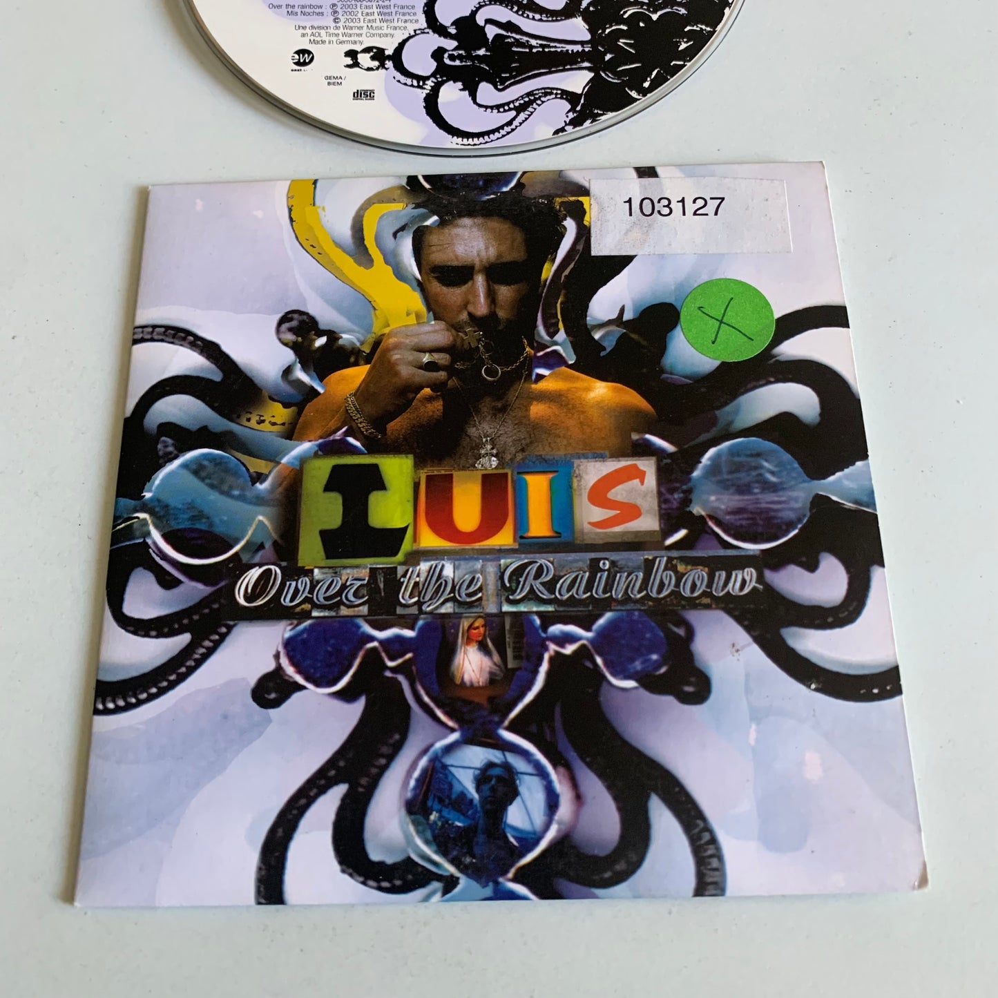 CD - Luis - Over The Rainbow - Single 2003 - Occasion