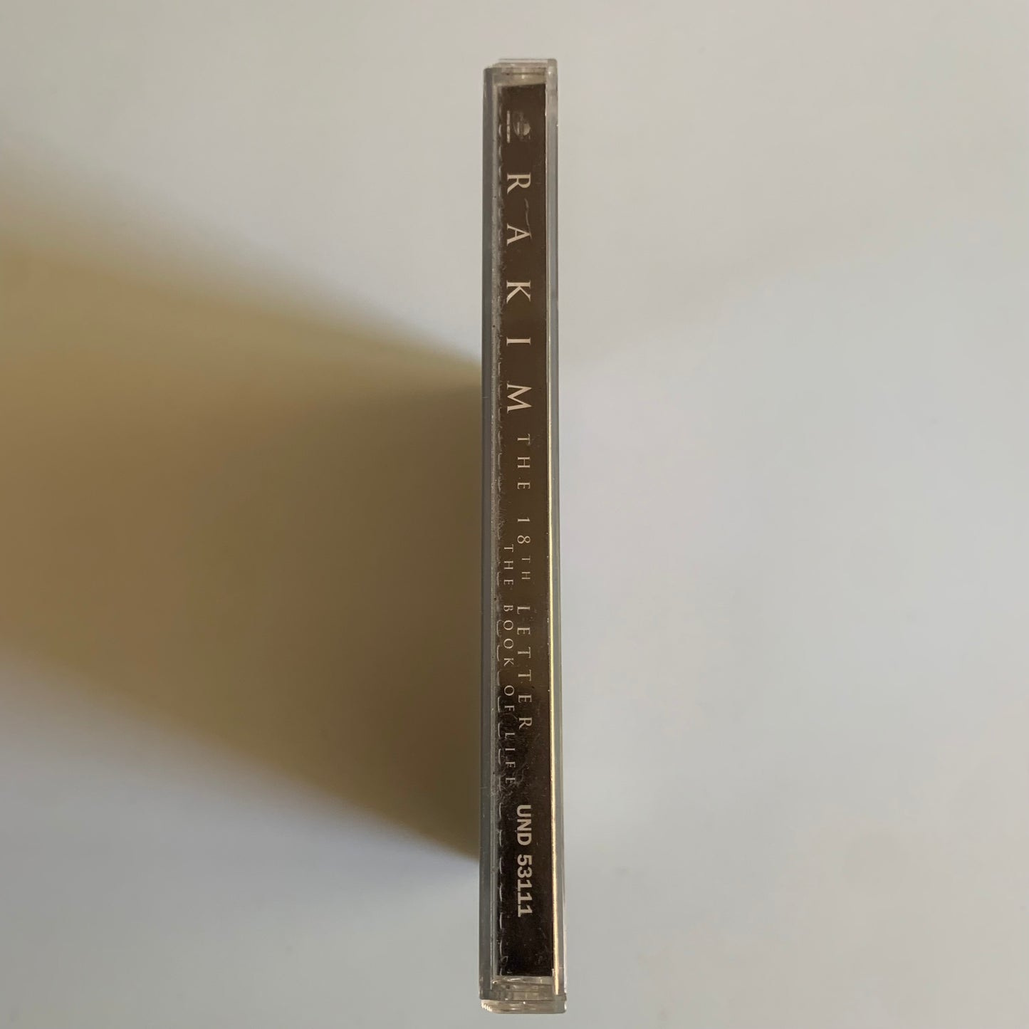 Rakim - The 18th Letter / The Book Of Life - 1997 Occasion