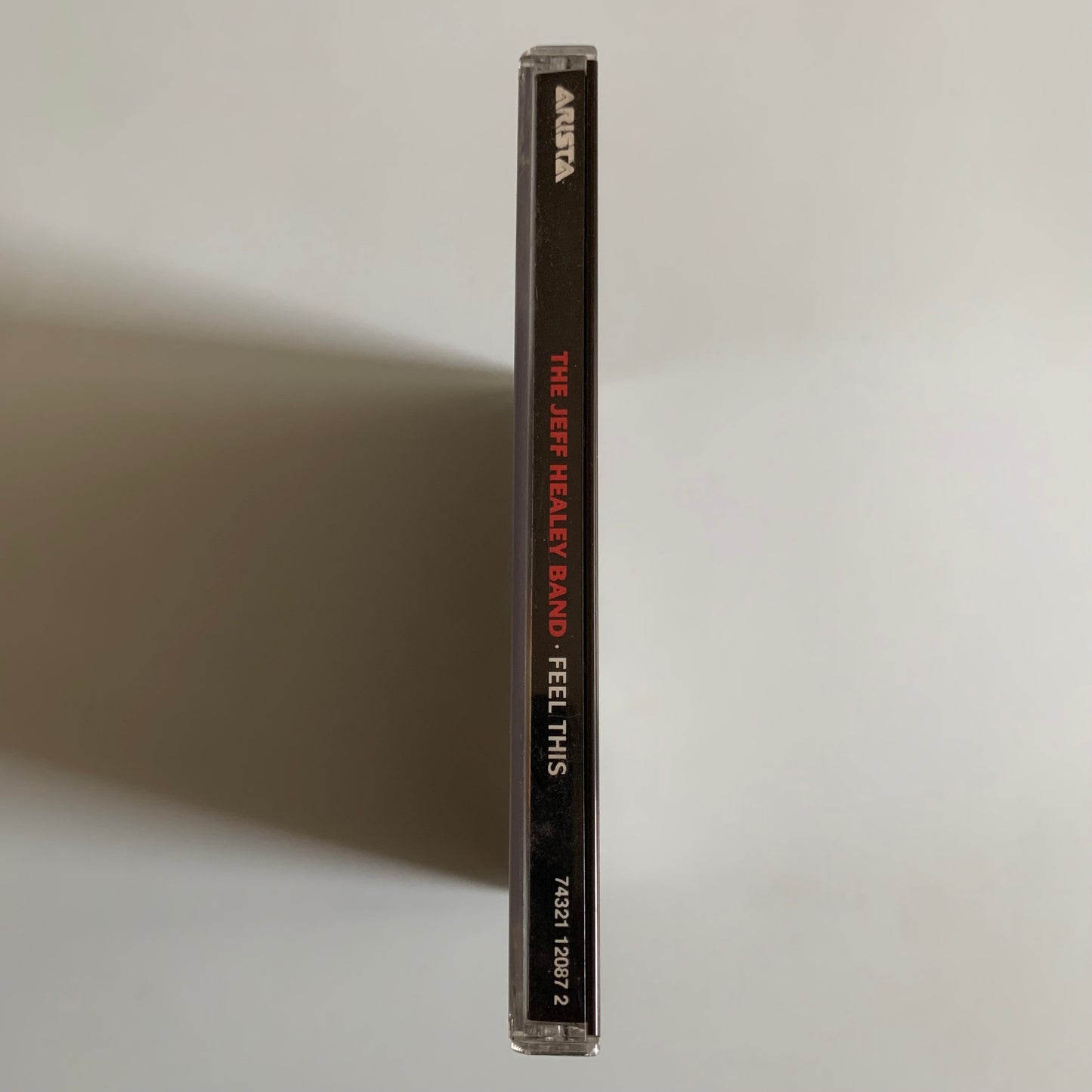 CD - The Jeff Healey Band - Feel This - 1992 Occasion