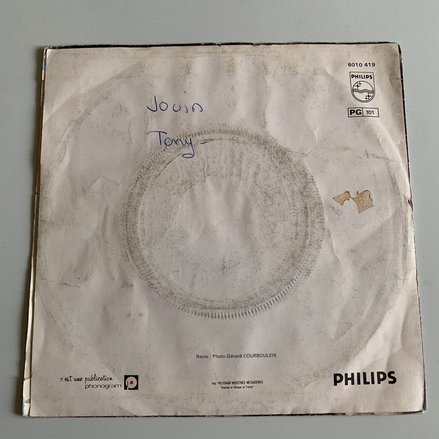 Crosswinds - Flying Higher / Please Do Me A Favor - Single 1981 Occasion