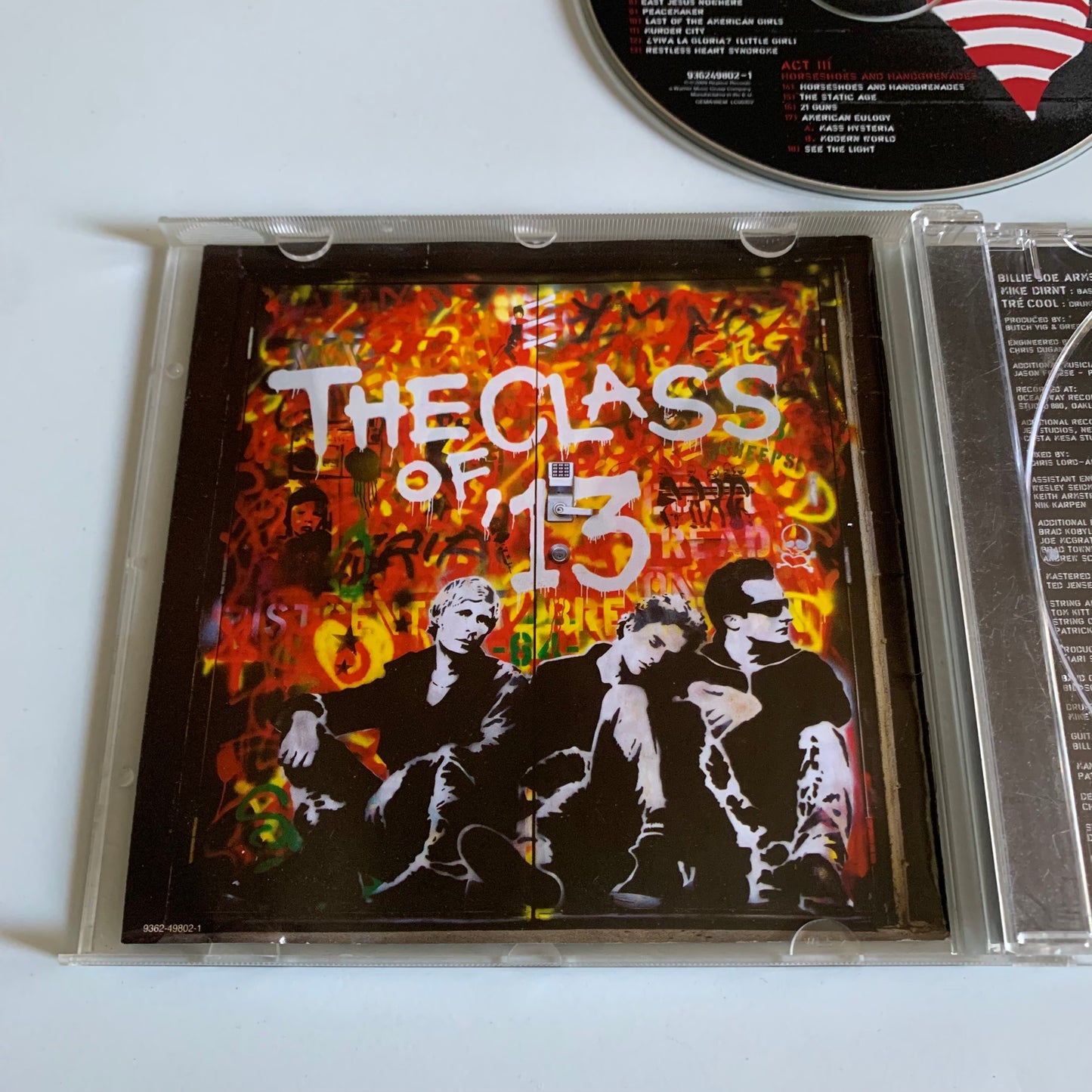 CD - Green Day - 21st Century Breakdown - 2009 Occasion