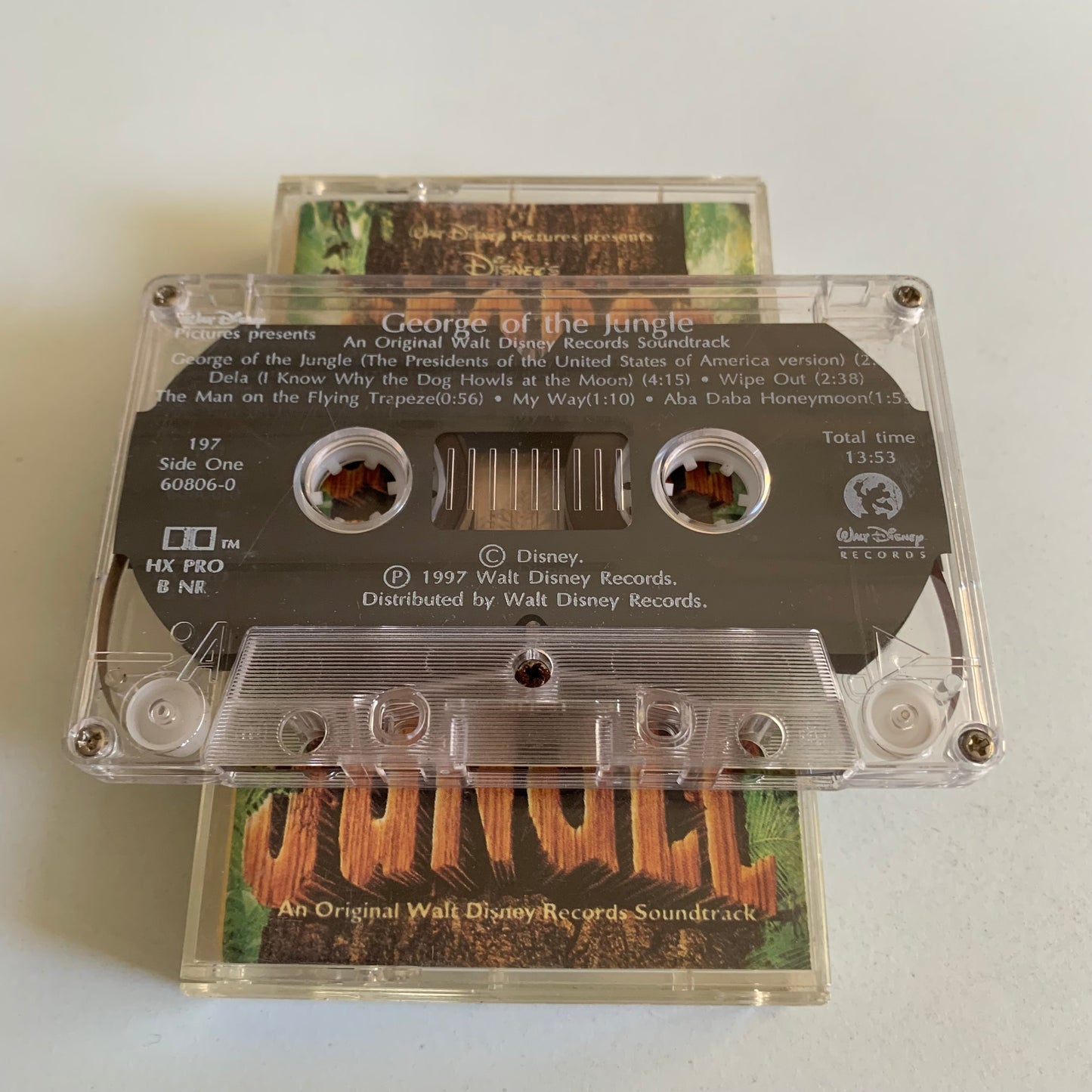 George Of The Jungle (An Original Walt Disney Records Soundtrack) - 1997 Occasion