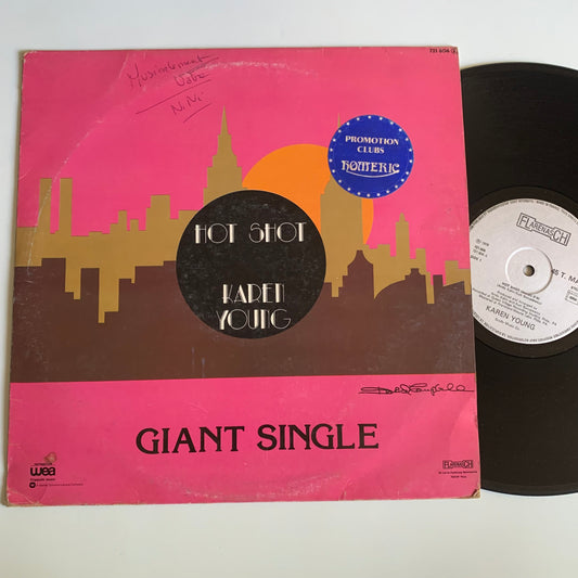 Karen Young - Hot Shot - Maxi Single 1978 Occasion