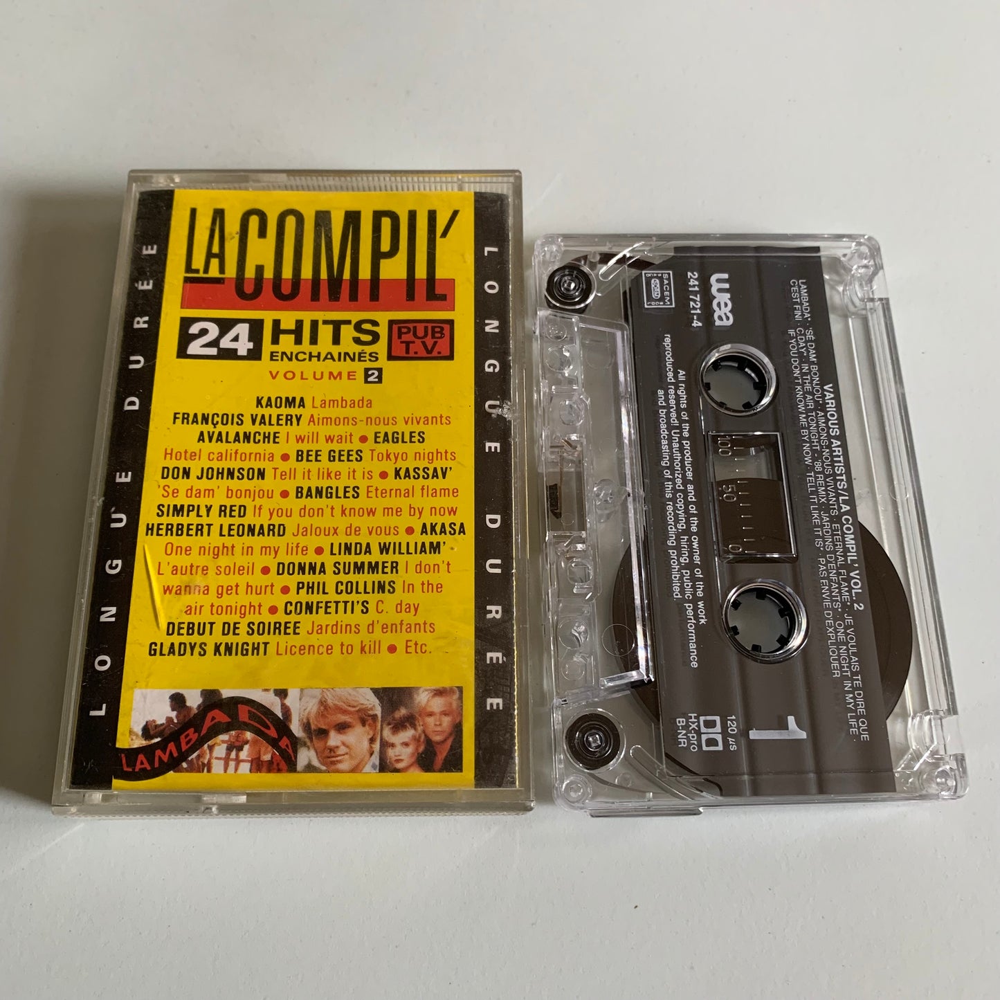 Variétés Compilation - La Compil’ Volume 2 - 1989 Occasion