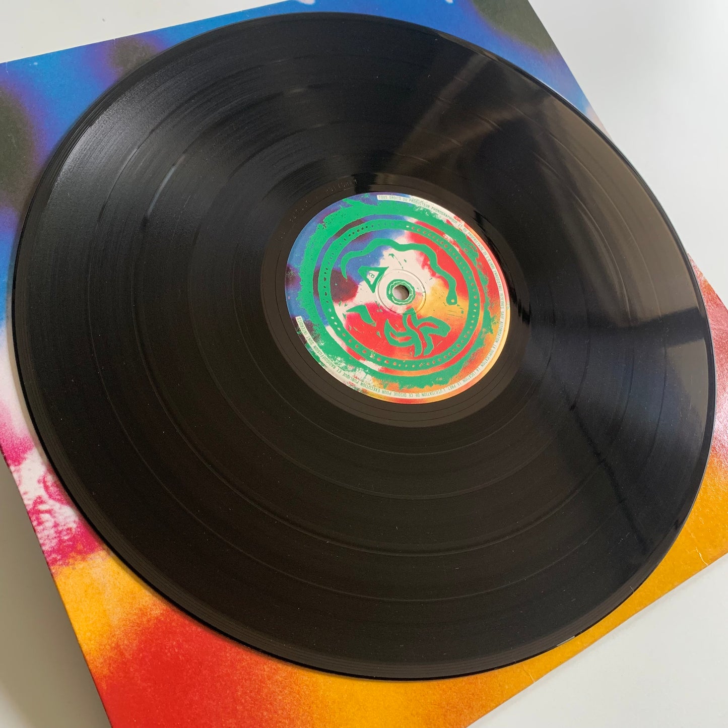 The Cure - The Top - LP 1984 Occasion