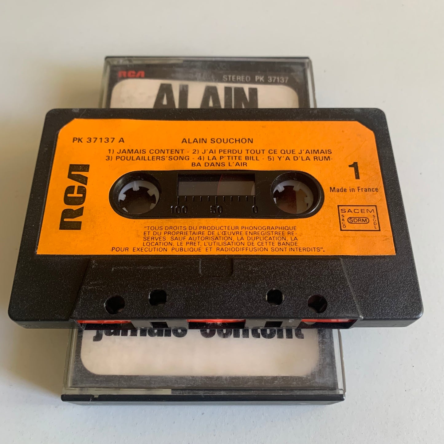 Alain Souchon - Jamais Content - 1977 Occasion