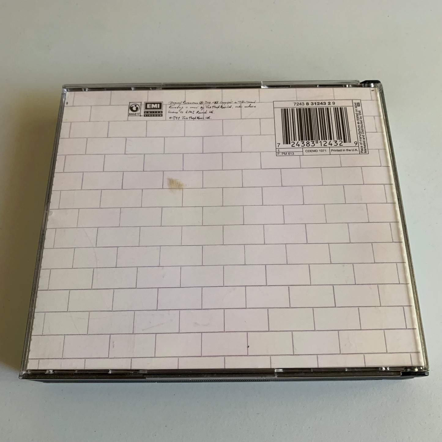 Pink Floyd - The Wall - 1994 Occasion