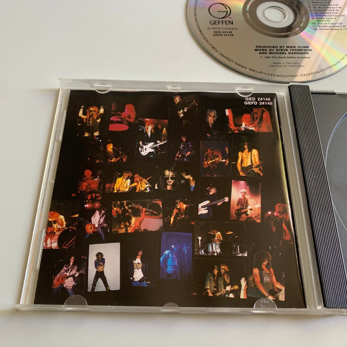 Guns N' Roses - Appetite For Destruction - 1987 Occasion