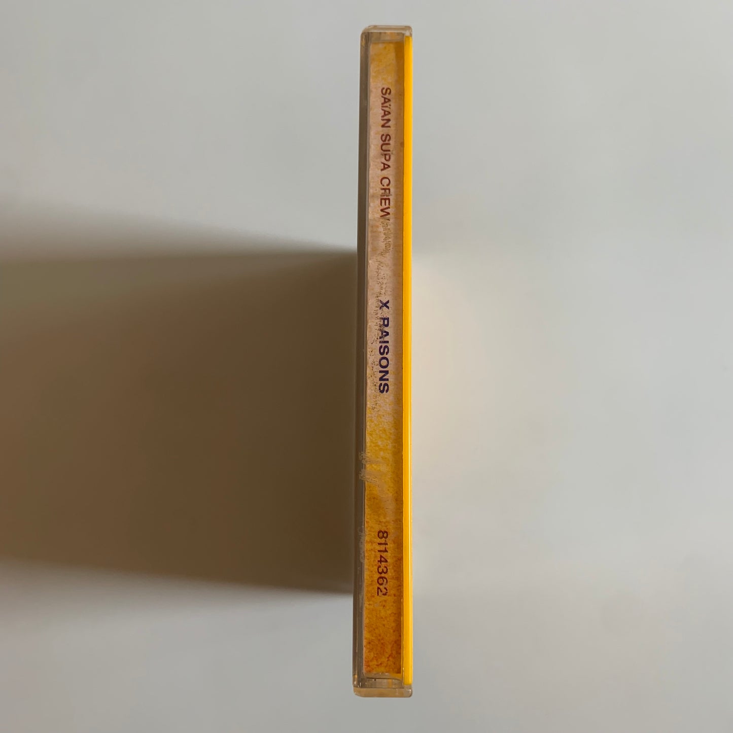 CD - Saïan Supa Crew - X Raisons - 2001