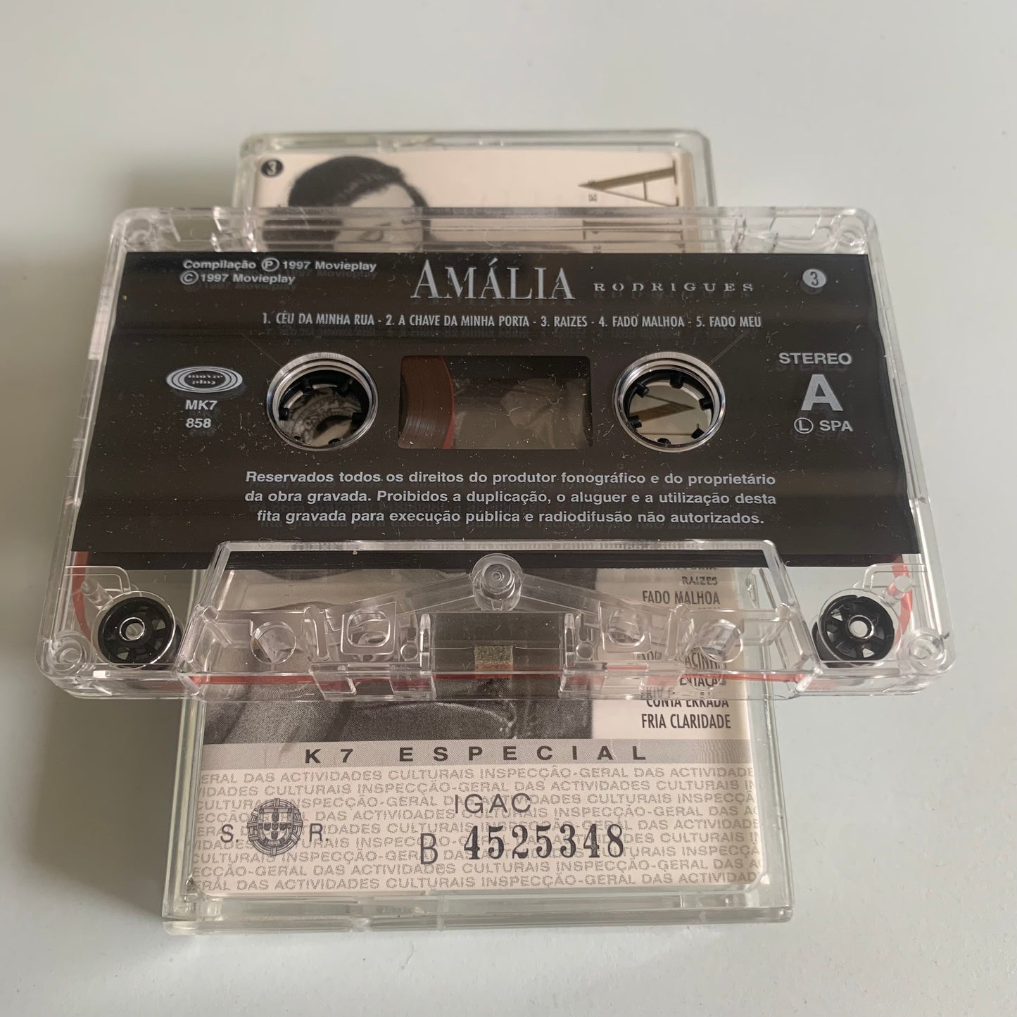 Amália Rodrigues - Amália - 1997 Occasion