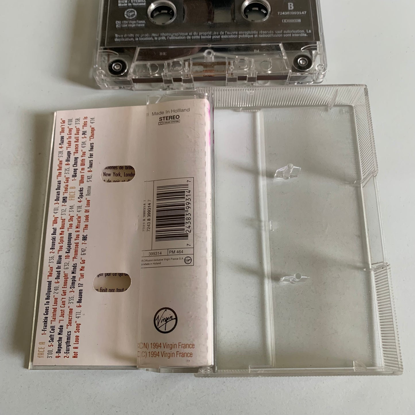 Variétés - Mega Dance 80's - 1994 Occasion