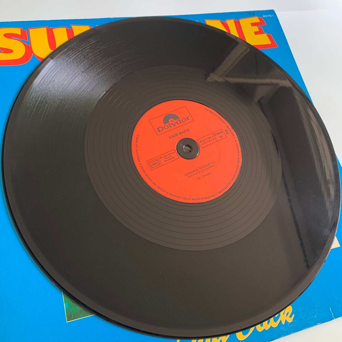 Laid Back - Sunshine Reggae (Version Originale) - Maxi 1983 Occasion