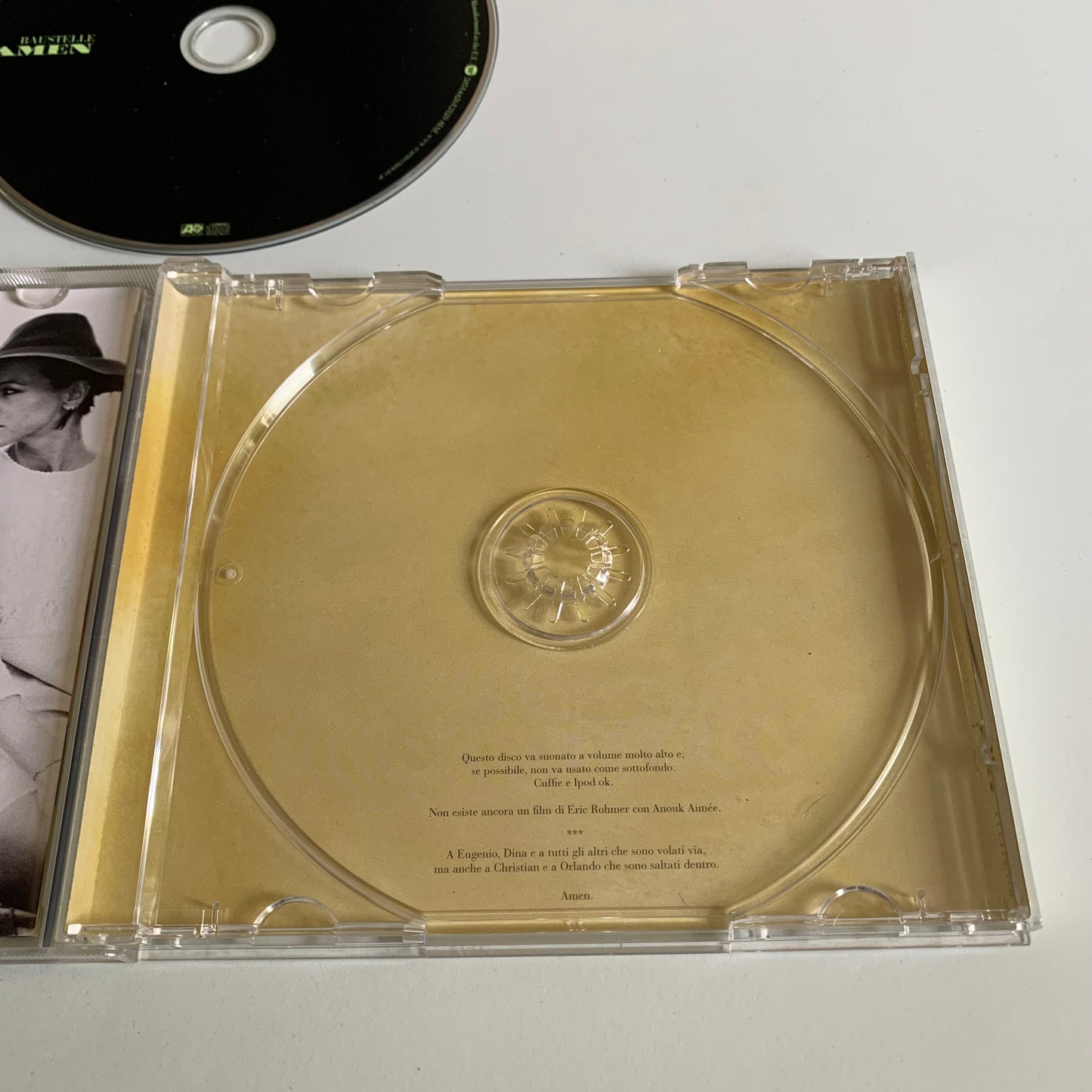 Baustelle - Amen - 2008 Occasion