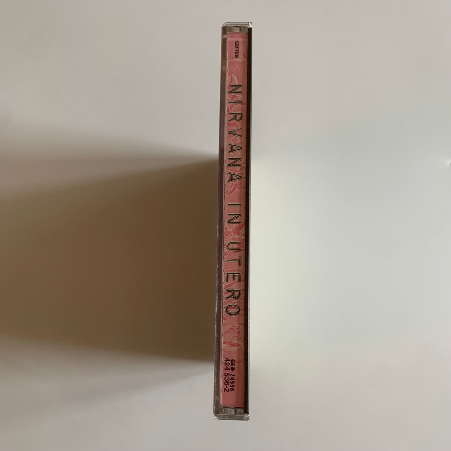 CD - Nirvana - In Utero - 1993