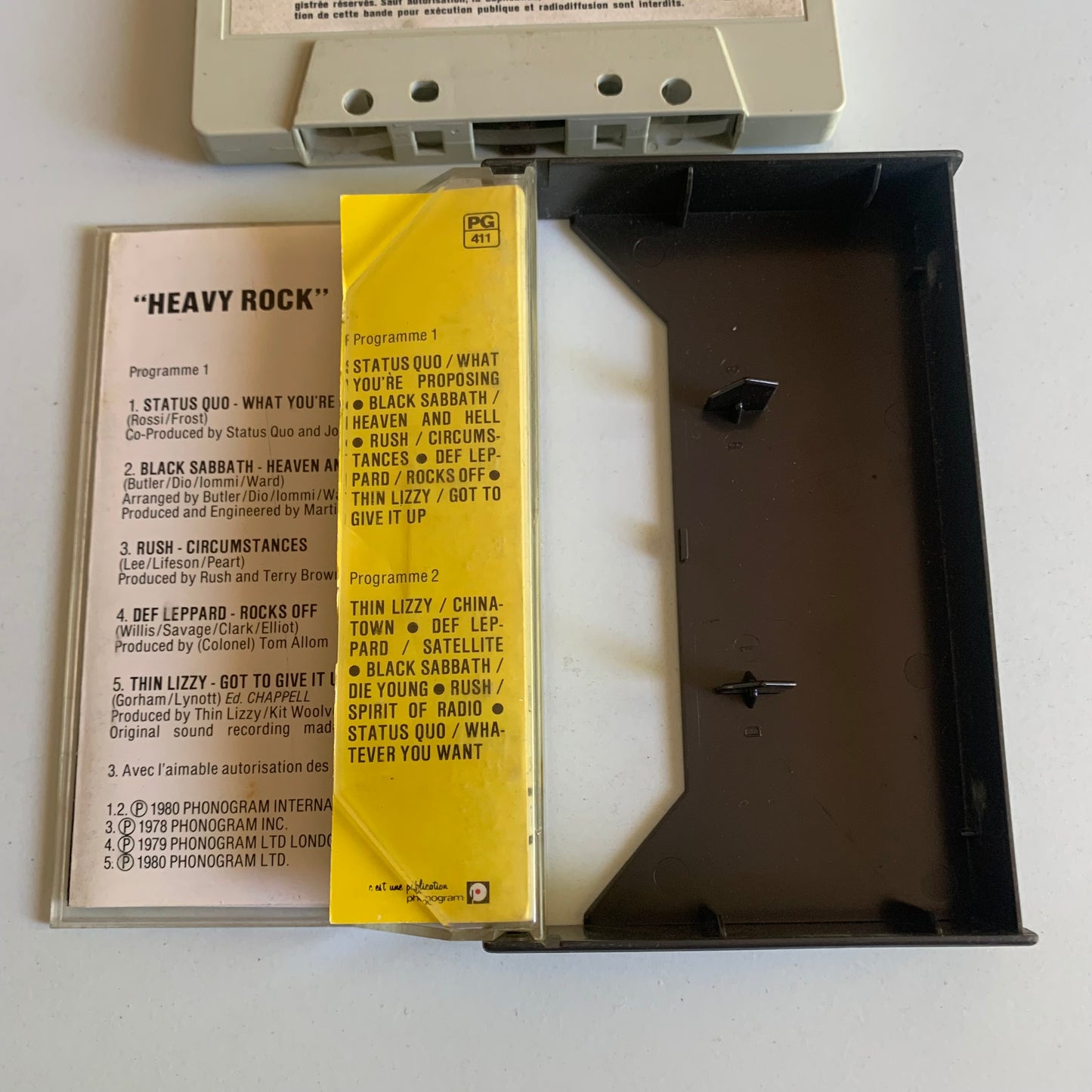 Variétés - Heavy Rock - 1980 Occasion