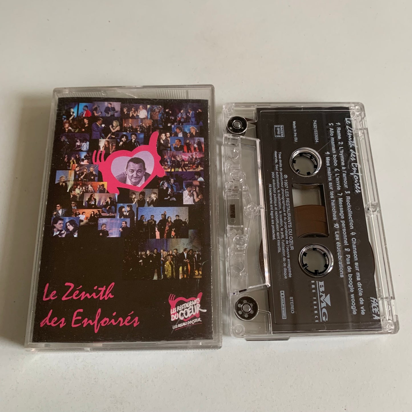 Les Enfoirés - Le Zénith Des Enfoirés - 1997 Occasion