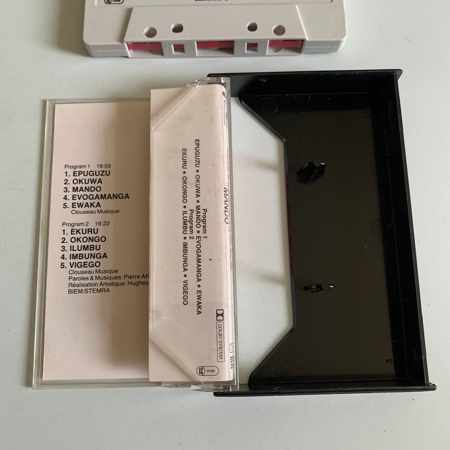 Akendengué - Mando - 1983 Occasion