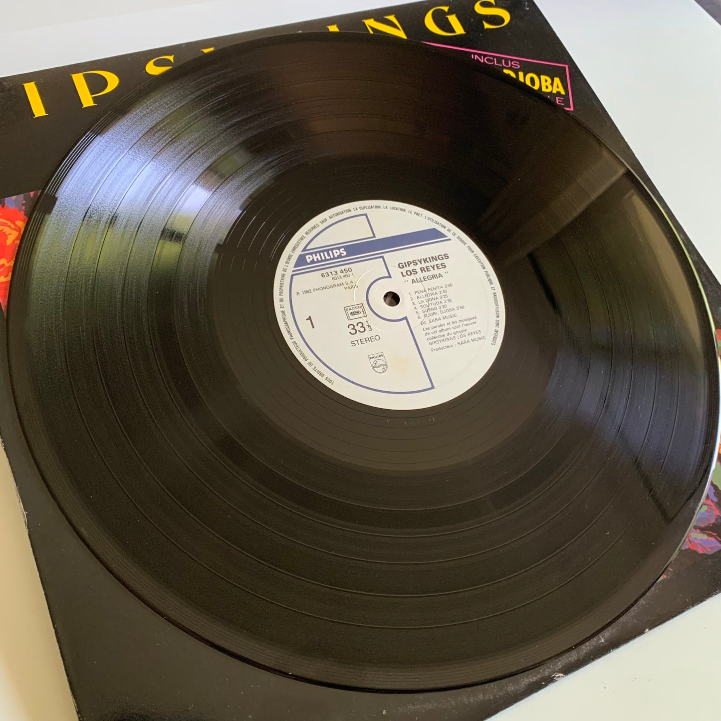 Gipsykings - Allegria - LP 1989 Occasion