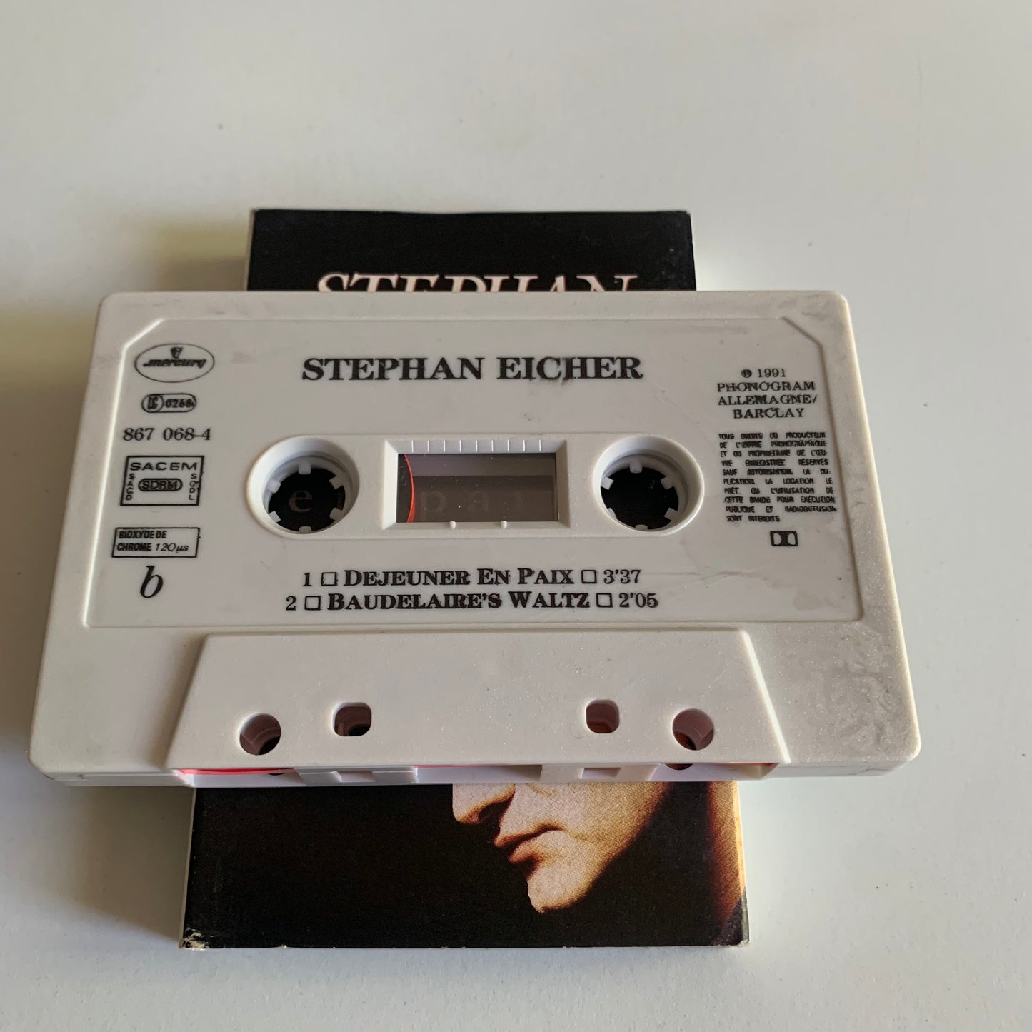 Stephan Eicher - Déjeuner En Paix - 1991 Single Occasion