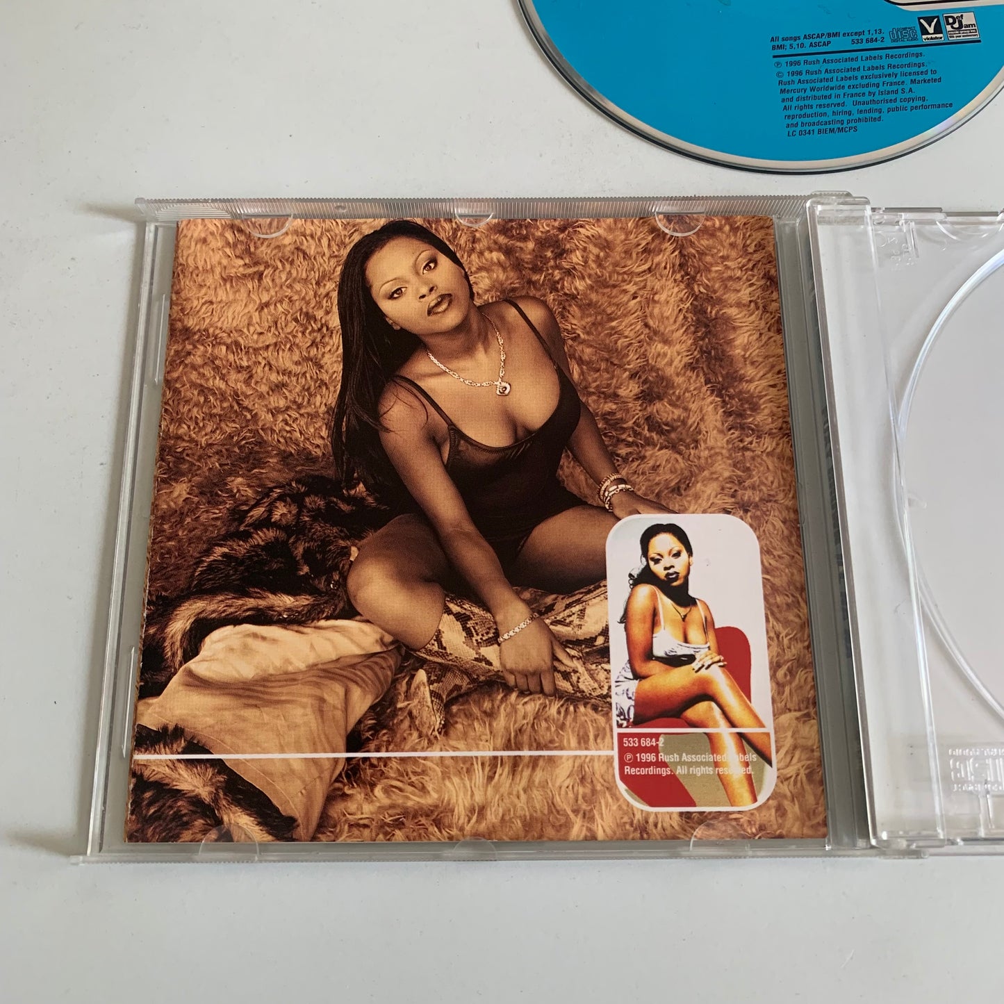 CD - Foxy Brown - Ill Na Na - 1996 Occasion