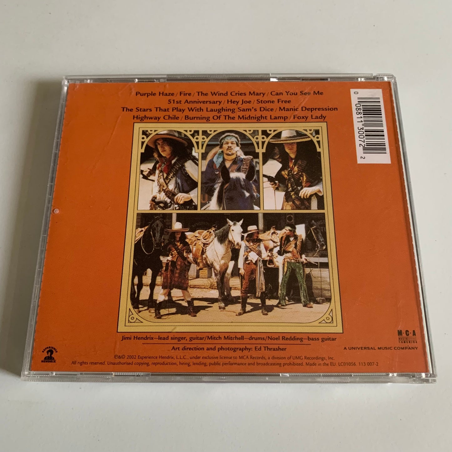 Jimi Hendrix Experience - Smash Hits - 2002 Occasion