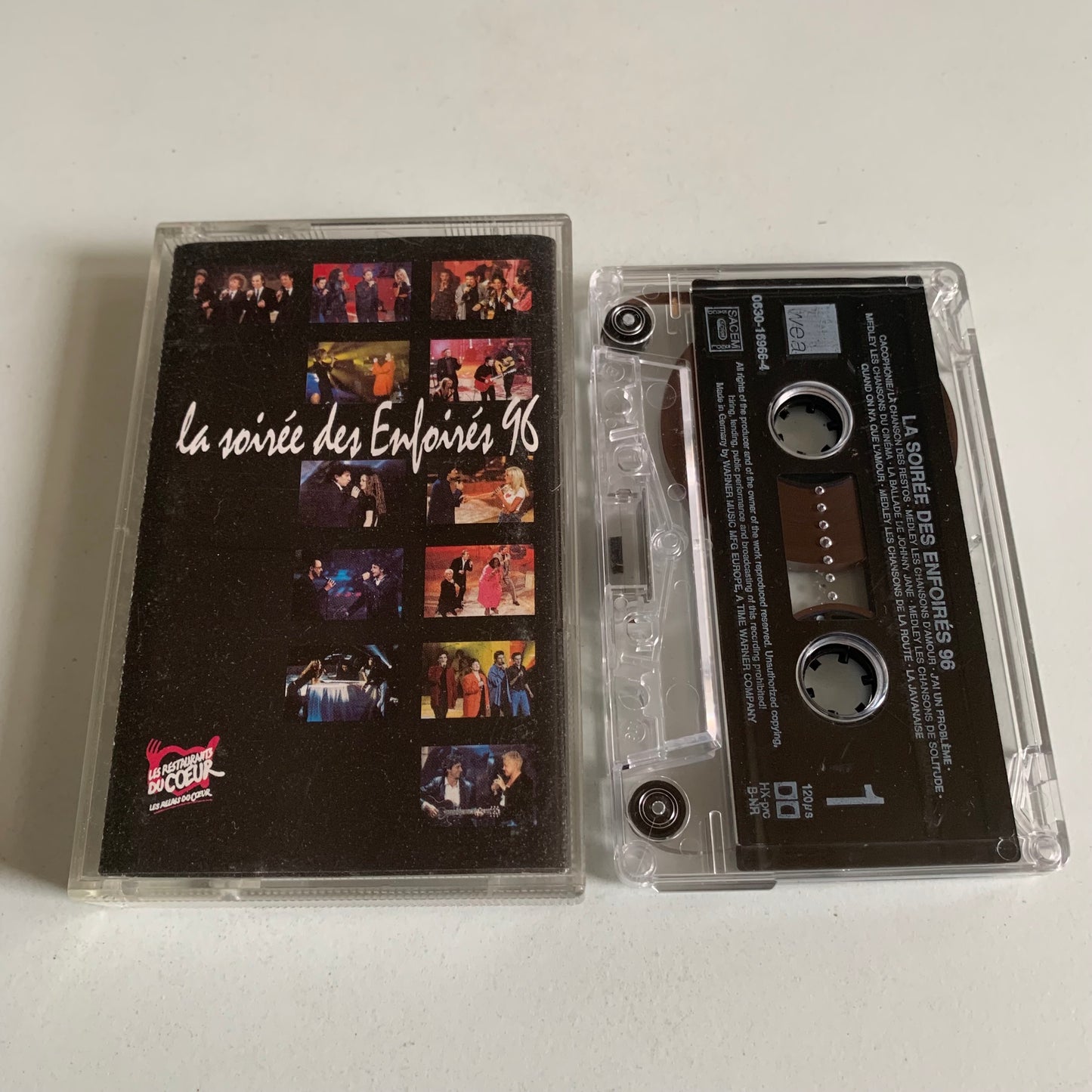 Les Enfoirés - La Soirée Des Enfoirés 96 - 1996 Occasion